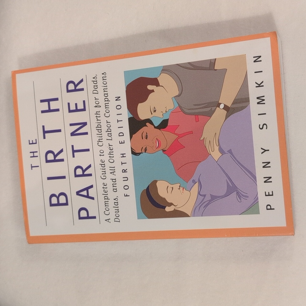 The Birth Partner soft cover book by Penny Simkin